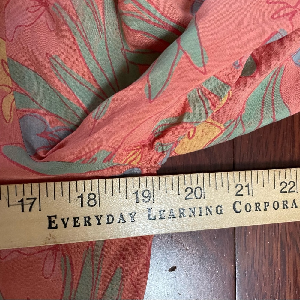 Anthropologie Bobo Choses Maxi Dress Cottagecore Whimsy Art To Wear Sz L NWT B33 - Picture 14 of 16